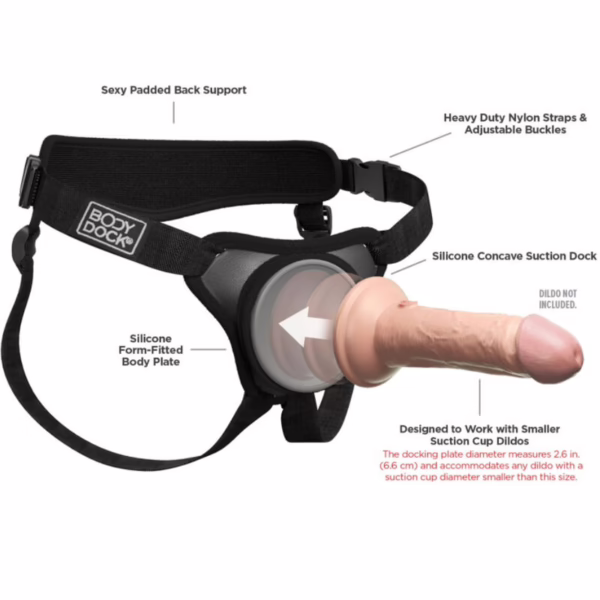 PIPEDREAMS - BODY DOCK ÉLITE MINI HARNESS - Imagen 11