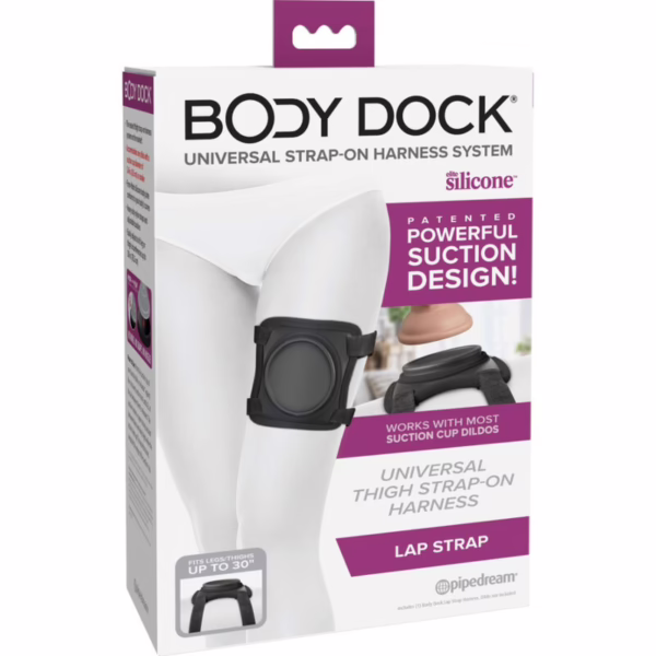 PIPEDREAMS - BODY DOCK LAP STRAP HARNESS - Imagen 7