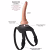 PIPEDREAMS - BODY DOCK LAP STRAP HARNESS - Imagen 11