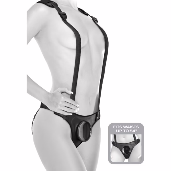 PIPEDREAMS - BODY DOCK STRAP-ON SUSPENDERS - Imagen 8