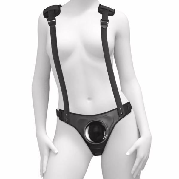 PIPEDREAMS - BODY DOCK STRAP-ON SUSPENDERS - Imagen 9