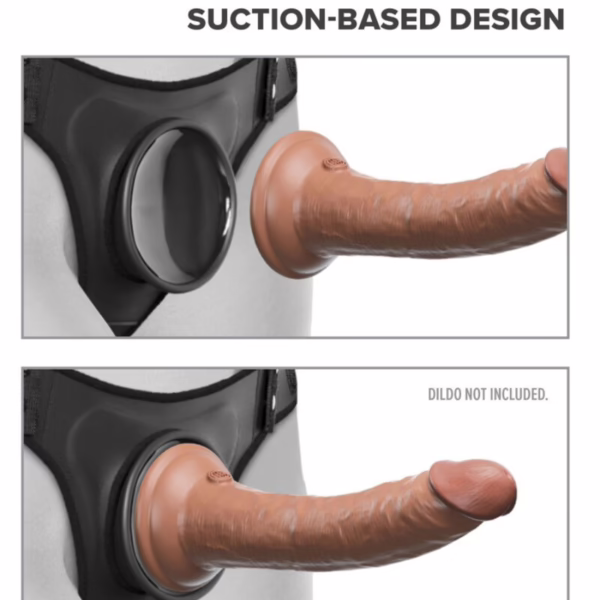 PIPEDREAMS - BODY DOCK STRAP-ON SUSPENDERS - Imagen 10