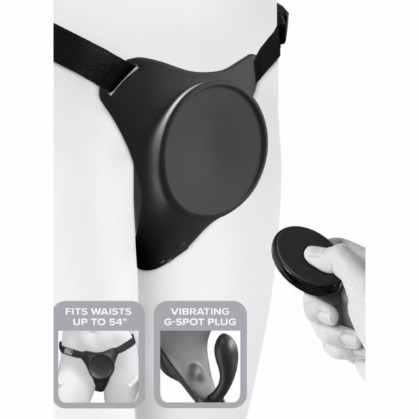 PIPEDREAMS - BODY DOCK G-SPOT PRO HARNESS - Imagen 8