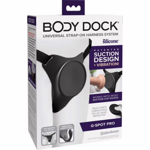 PIPEDREAMS - BODY DOCK G-SPOT PRO HARNESS - Imagen 7