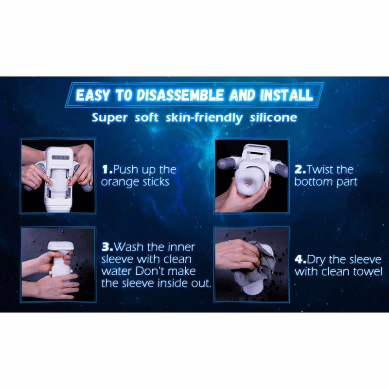 GAME CUP - MASTURBADOR MASCULINO CON VIBRACIÓN Y FUNCIÓN CALOR CON SOPORTE PARA MÓVILES - NEGRO - Imagen 9