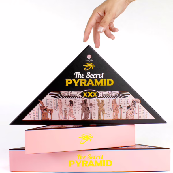 SECRETPLAY - JUEGO LA PIRAMIDE SECRETA /ES/EN/FR/DE/IT/PT/NL/ - Imagen 5