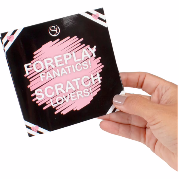 SECRETPLAY - FOREPLAY FANATICS SCRATCH LOVERS /ES/EN/FR/DE/IT/PT/NL/PL/ - Imagen 4