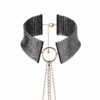 BIJOUX - DÉSIR MÉTALLIQUE COLLAR METLICO NEGRO - Imagen 7