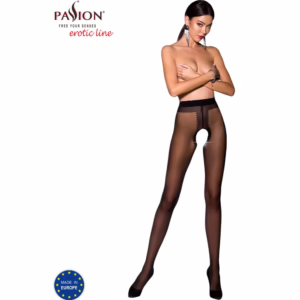 PASSION - TIOPEN 007 MEDIAS NEGRO 1/2 20 DEN