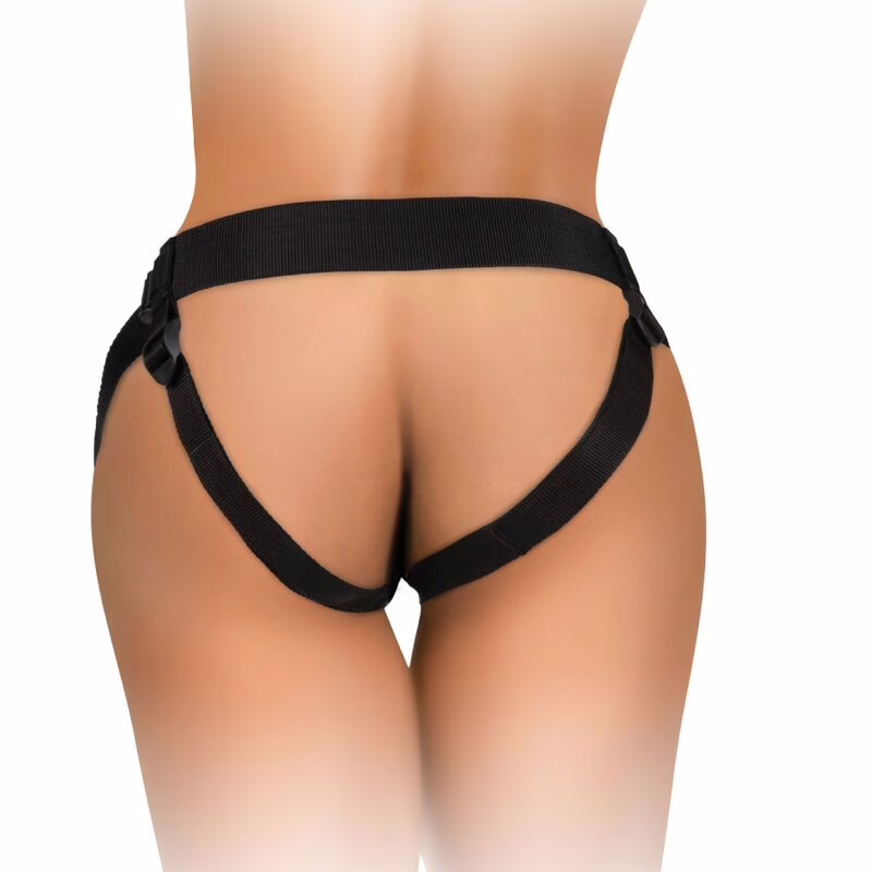 KING COCK - ELITE KIT ARNES AJUSTABLE DELUXE ANILLO CON TESTICULOS & DILDO 20.3 CM - Imagen 3