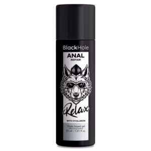 BLACK HOLE - ANAL REPAIR BASE AGUA RELAX CON HYALURON 30 ML