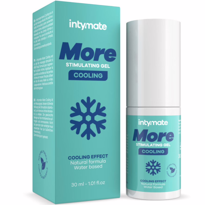 INTIMATELINE INTYMATE - MORE GEL MASAJE EFECTO FRIO BASE AGUA PARA ELLA 30 ML