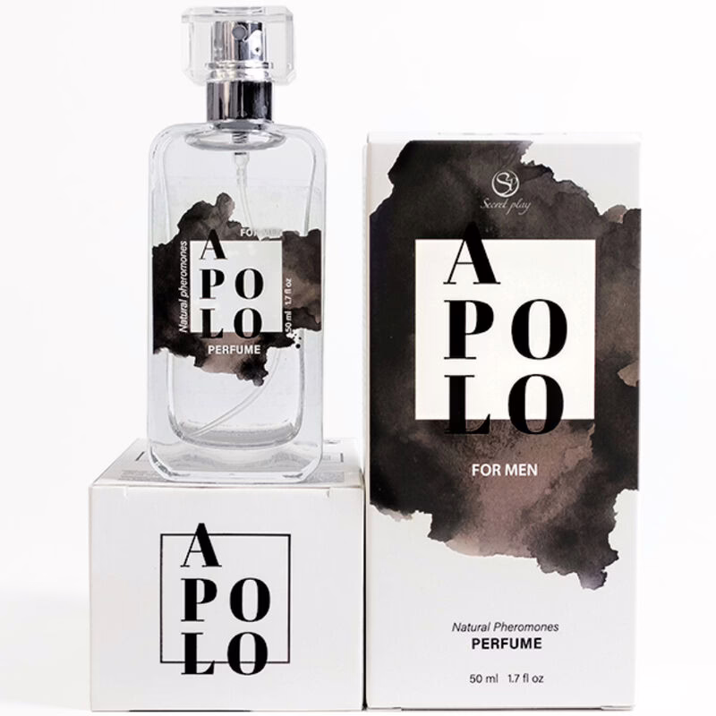 SECRETPLAY - APOLO PERFUME FEROMONAS HOMBRE SPRAY 50 ML - Imagen 3