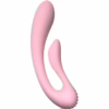ADRIEN LASTIC - G-WAVE VIBRADOR DUAL RABBIT ROSA - Imagen 8