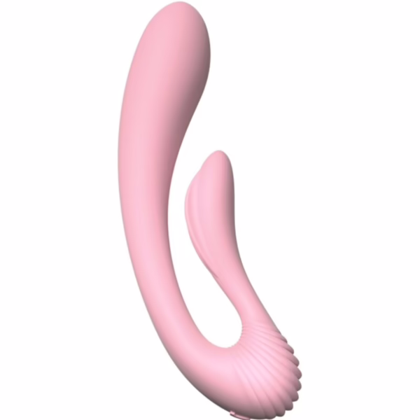 ADRIEN LASTIC - G-WAVE VIBRADOR DUAL RABBIT ROSA - Imagen 8