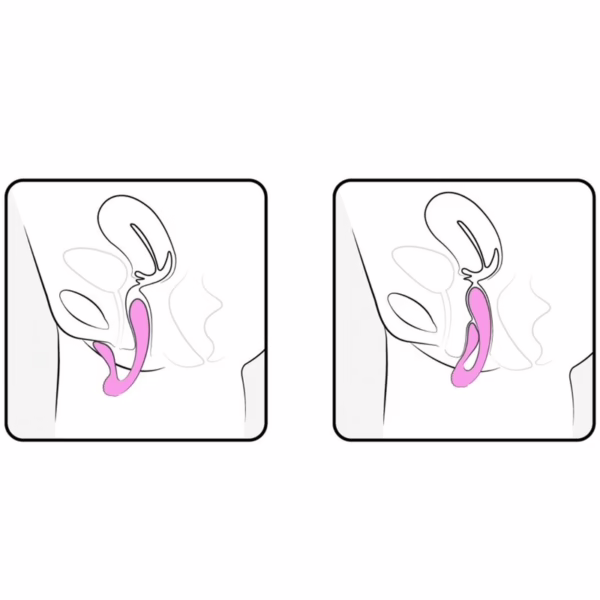ADRIEN LASTIC - G-WAVE VIBRADOR DUAL RABBIT ROSA - Imagen 13