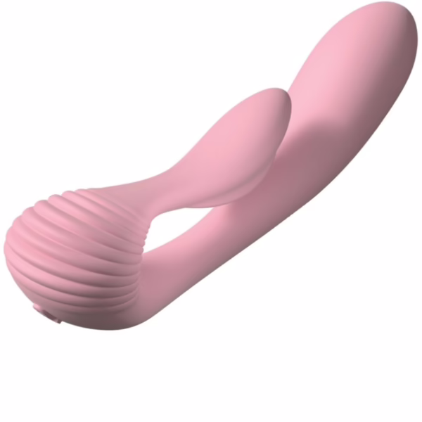 ADRIEN LASTIC - G-WAVE VIBRADOR DUAL RABBIT ROSA - Imagen 12