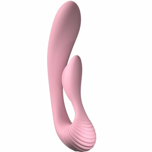 ADRIEN LASTIC - G-WAVE VIBRADOR DUAL RABBIT ROSA - Imagen 9