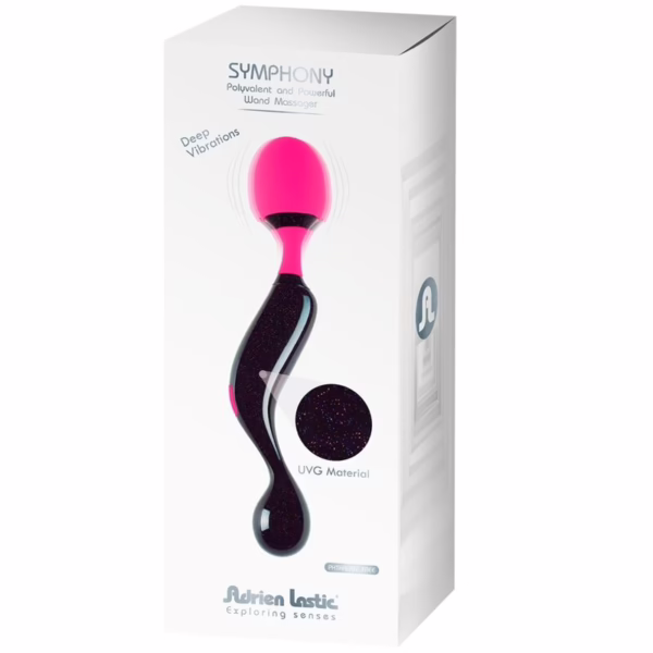 ADRIEN LASTIC - SYMPHONY VARITA MASAJEADORA VIBRADOR - Imagen 6