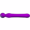 ADRIEN LASTIC - QUEENS STRAP-ON FLEXIBLE VIOLETA TALLA M - Imagen 8