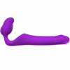 ADRIEN LASTIC - QUEENS STRAP-ON FLEXIBLE VIOLETA TALLA M - Imagen 6