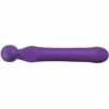 ADRIEN LASTIC - QUEENS STRAP-ON FLEXIBLE VIOLETA TALLA L - Imagen 8