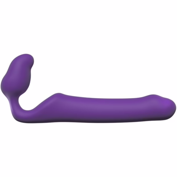 ADRIEN LASTIC - QUEENS STRAP-ON FLEXIBLE VIOLETA TALLA L - Imagen 6