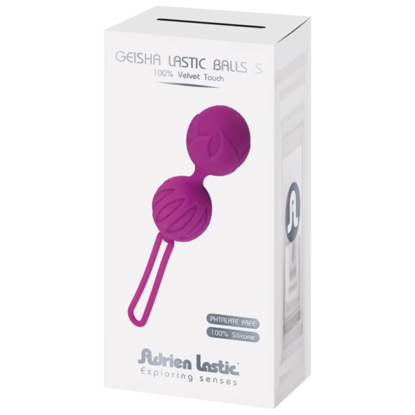 ADRIEN LASTIC - GEISHA LASTIC BOLAS SILICONA TALLA S VIOLETA - Imagen 4