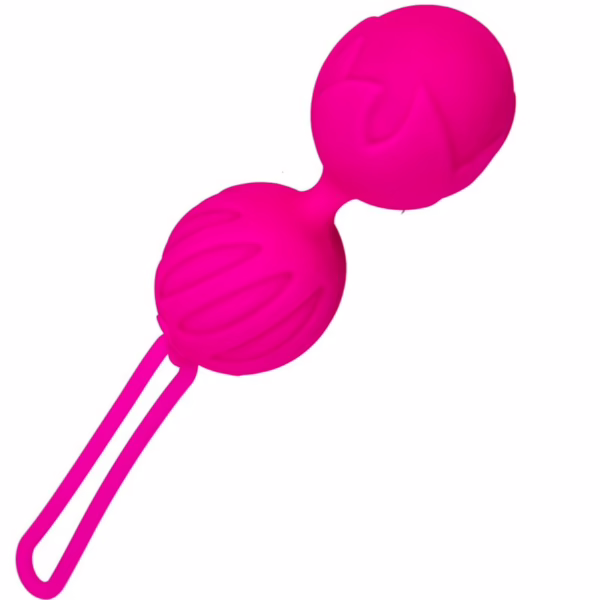 ADRIEN LASTIC - GEISHA LASTIC BOLAS SILICONA TALLA S FUCSIA - Imagen 3