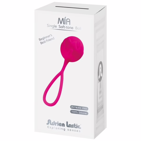 ADRIEN LASTIC - MIA BOLAS PARA PRINCIPIANTES SILICONA ROSA - Imagen 6
