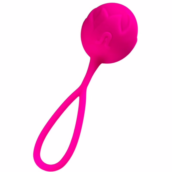 ADRIEN LASTIC - MIA BOLAS PARA PRINCIPIANTES SILICONA ROSA - Imagen 4