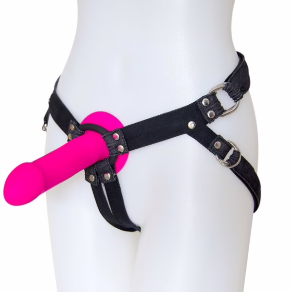 ADRIEN LASTIC - LASTIC STRAP-ON ARNÉS PARA DILDOS - Imagen 8