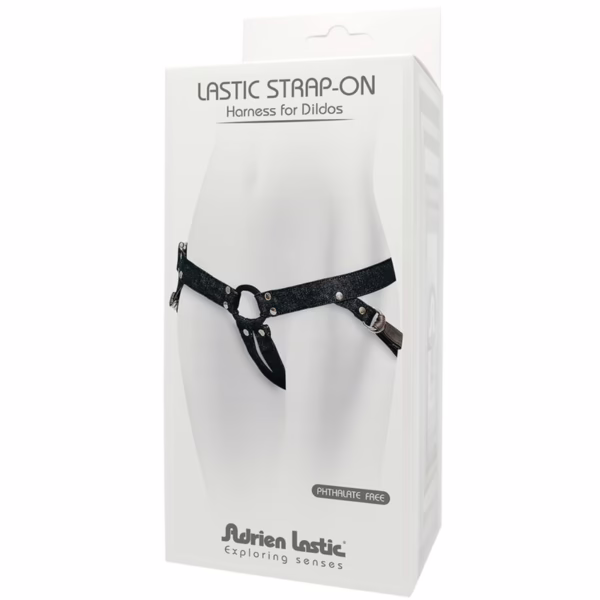 ADRIEN LASTIC - LASTIC STRAP-ON ARNÉS PARA DILDOS - Imagen 10