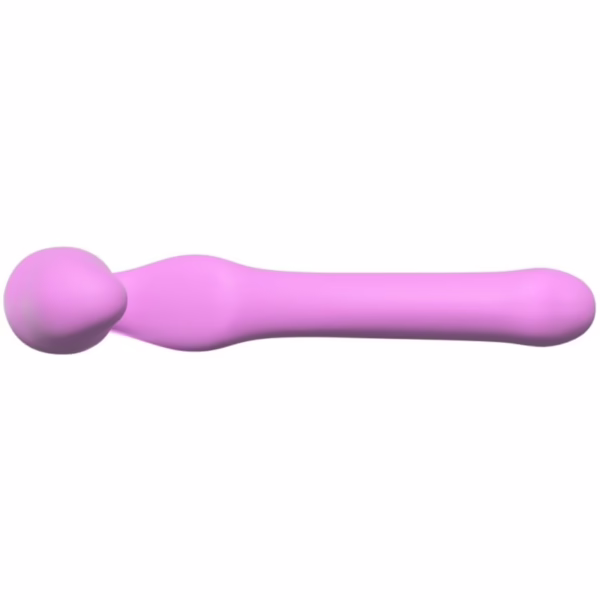 ADRIEN LASTIC - QUEENS STRAP-ON FLEXIBLE ROSA TALLA S - Imagen 8