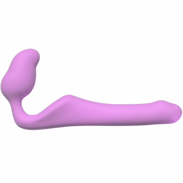 ADRIEN LASTIC - QUEENS STRAP-ON FLEXIBLE ROSA TALLA S - Imagen 6