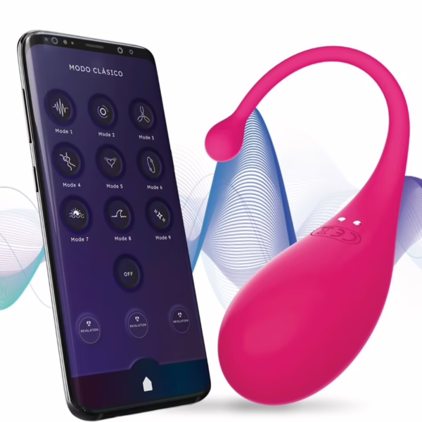 ADRIEN LASTIC - PALPITATION HUEVO VIBRADOR ROSA - APP GRATUITA - Imagen 13