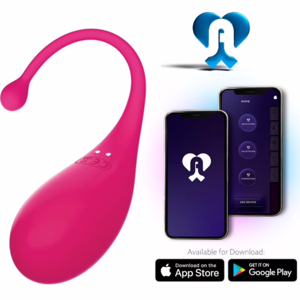 ADRIEN LASTIC - PALPITATION HUEVO VIBRADOR ROSA - APP GRATUITA - Imagen 9