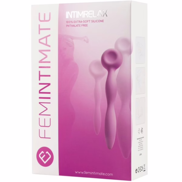FEMINTIMATE - INTIMRELAX SET 3 DILATADORES VAGINALES - Imagen 10