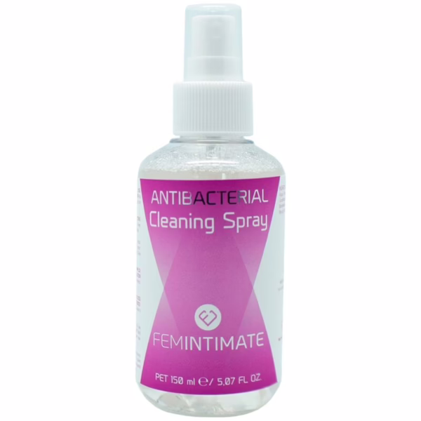 FEMINTIMATE - LIMPIADOR JUGUETES ANTIBACTERIANO SPRAY 150 ML - Imagen 2