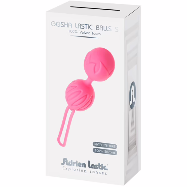 ADRIEN LASTIC - GEISHA LASTIC BOLAS SILICONA TALLA S ROSA - Imagen 4