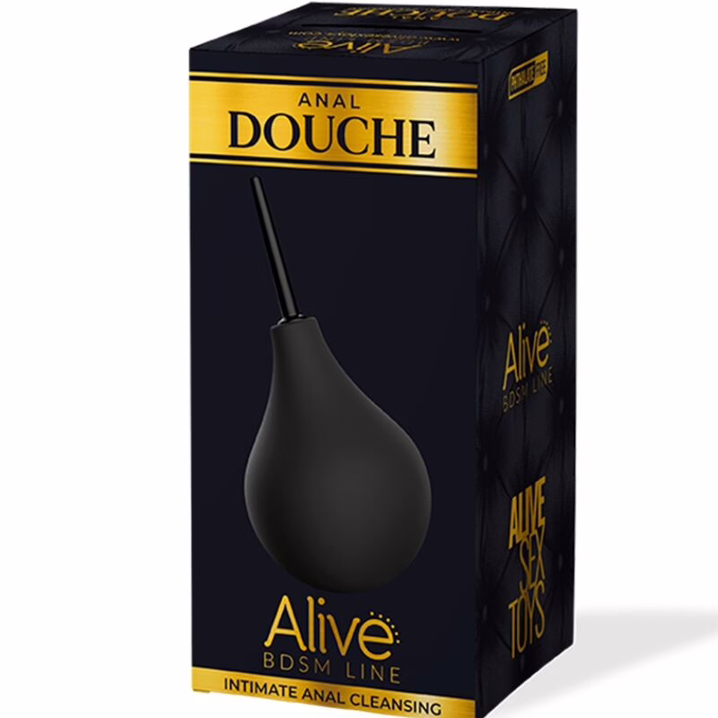 ALIVE - ANAL DOUCHE LIMPIADOR TALLA L - Imagen 2