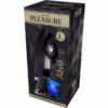 ALIVE - ANAL PLEASURE MINI PLUG METAL AZUL TALLA L - Imagen 4