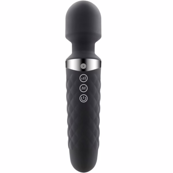 ALIVE - BE WANDED MASAJEADOR VIBRADOR NEGRO - Imagen 3
