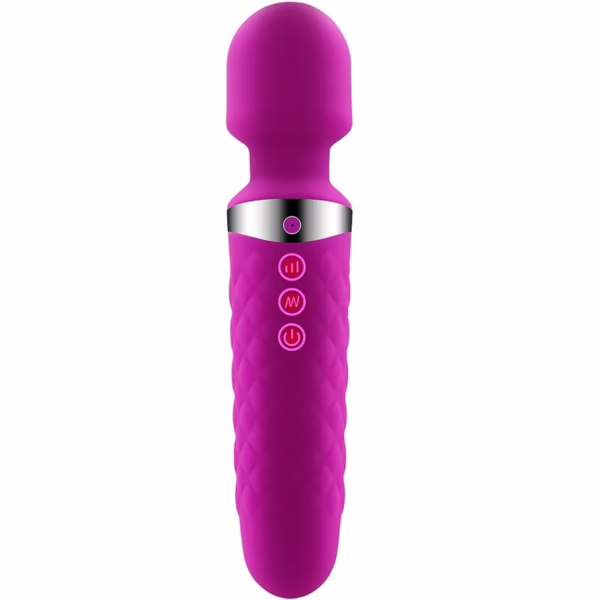 ALIVE - BE WANDED MASAJEADOR VIBRADOR VIOLETA - Imagen 3