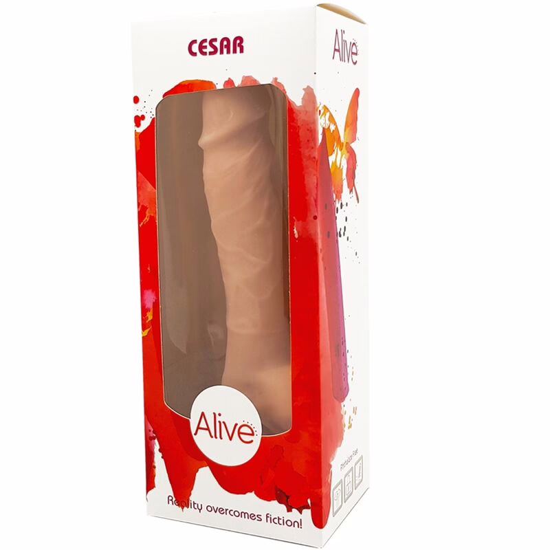 ALIVE - CESAR PENE REALÍSTICO 17.5 CM - Imagen 2