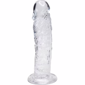 ALIVE - EMPIRE PENE REALÍSTICO TRANSPARENTE 19.3 CM
