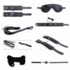 ALIVE - SECRET DESIRES KIT 7 PIEZAS BDSM NEGRO - Imagen 10