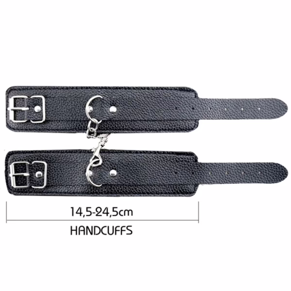 ALIVE - SECRET DESIRES KIT 7 PIEZAS BDSM NEGRO - Imagen 13