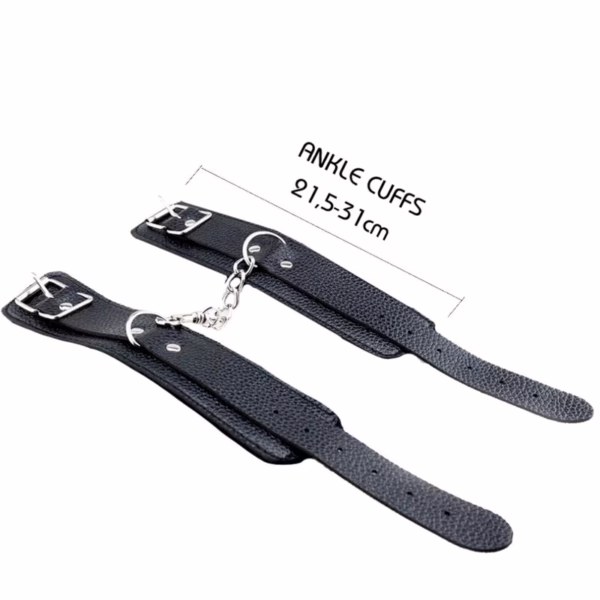 ALIVE - SECRET DESIRES KIT 7 PIEZAS BDSM NEGRO - Imagen 14