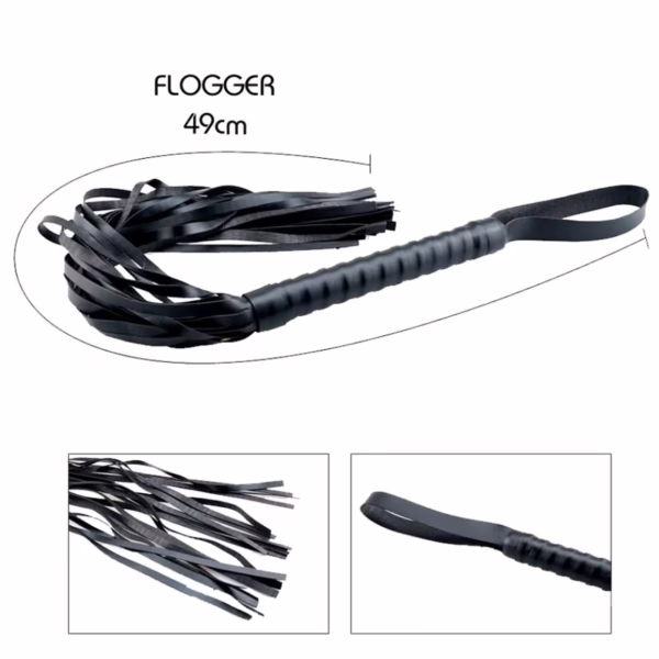 ALIVE - SECRET DESIRES KIT 7 PIEZAS BDSM NEGRO - Imagen 17